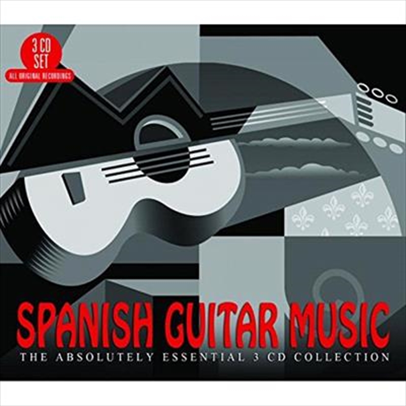 Spanish Guitar Music- Absolutely Essential Collection/Product Detail/Classical