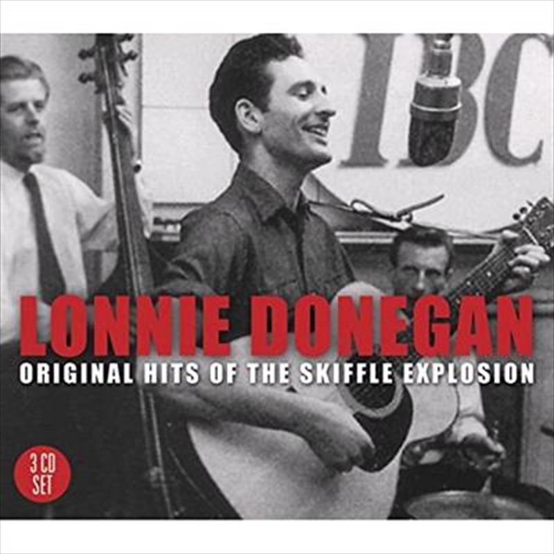 Lonnie Donegan and The Original Hits Of The Skiffle Explosion/Product Detail/Pop