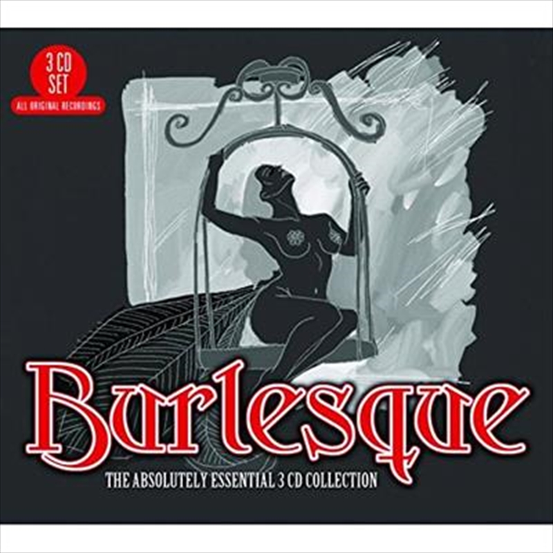 Burlesque- The Absolutely Essential 3cd Collection/Product Detail/Compilation