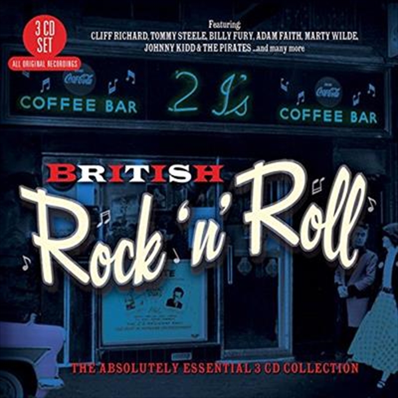 British Rock N Roll The Absolutely Essential 3cd Collection Various 