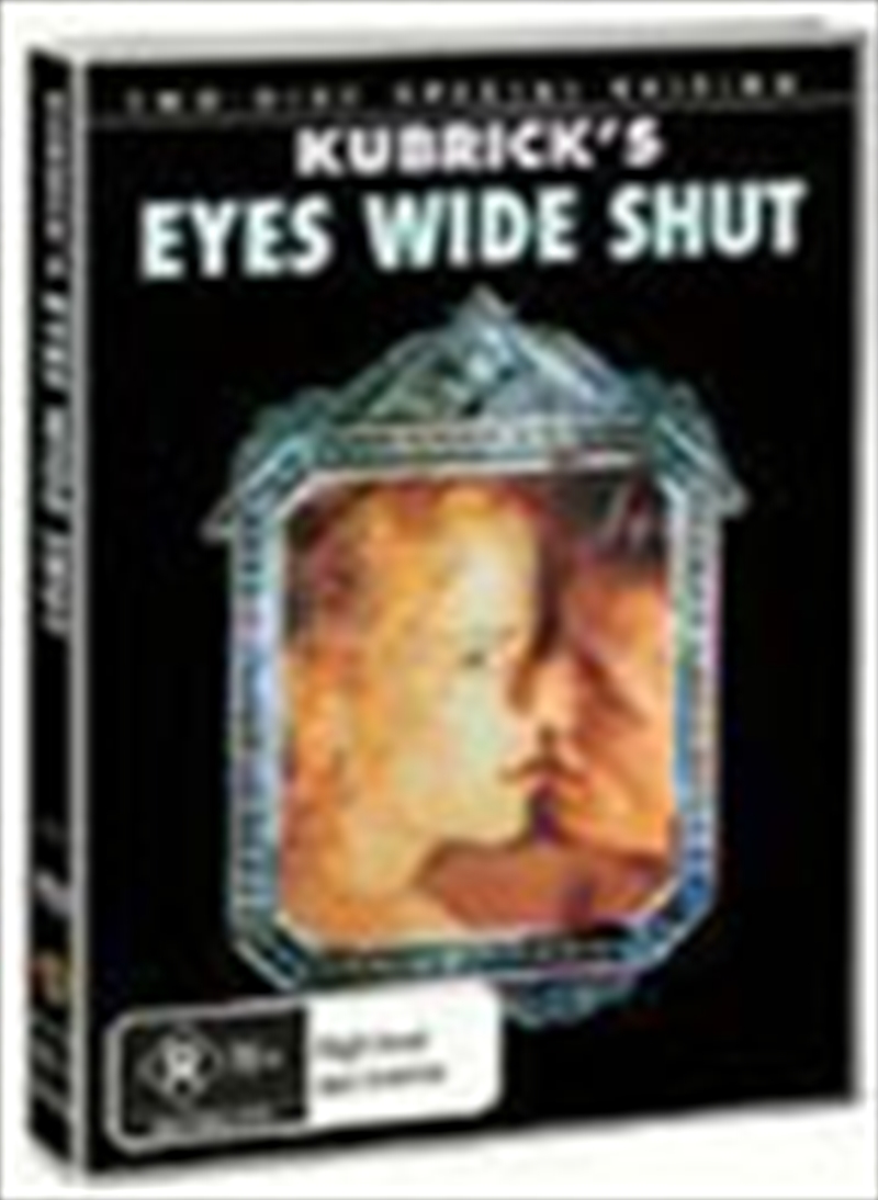 Buy Eyes Wide Shut R18+ 2dvd Spec Online Sanity
