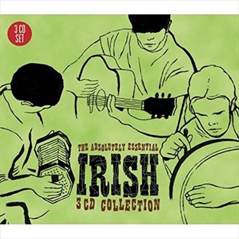 Absolutely Essential Irish 3cd Collection/Product Detail/Compilation