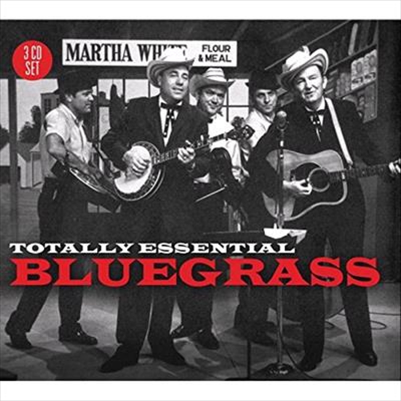 Totally Essential Bluegrass/Product Detail/Various
