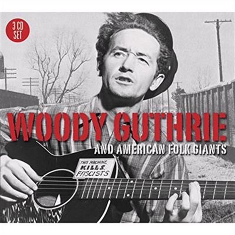 Woody Guthrie And American Folk Giants/Product Detail/Country