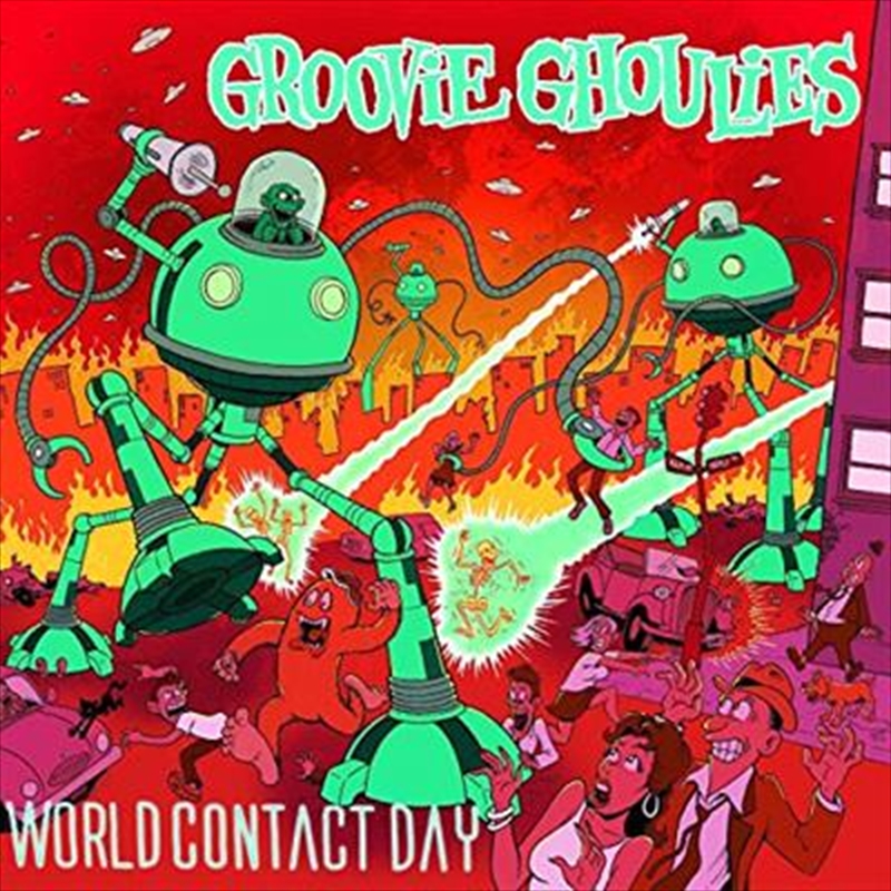World Contact Day: Color Vinyl/Product Detail/Punk