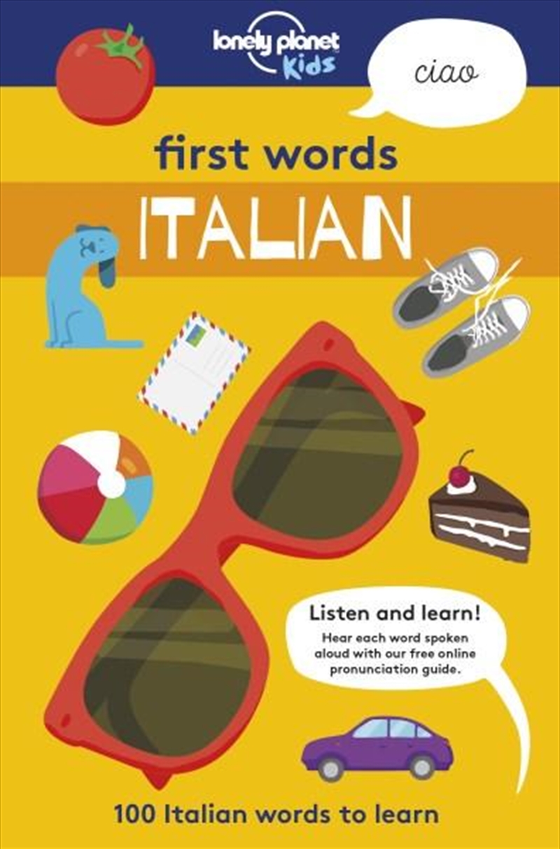 First Words - Italian/Product Detail/Language & Linguistics