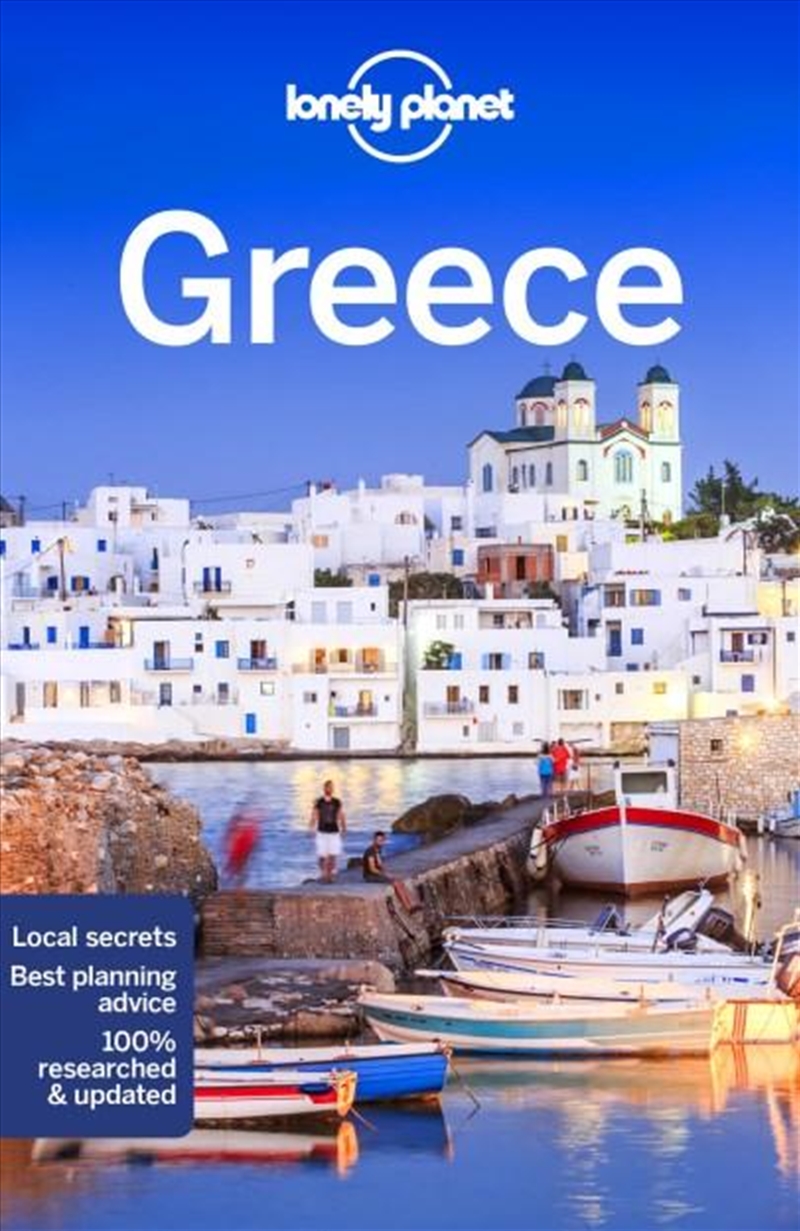 best travel book for greece