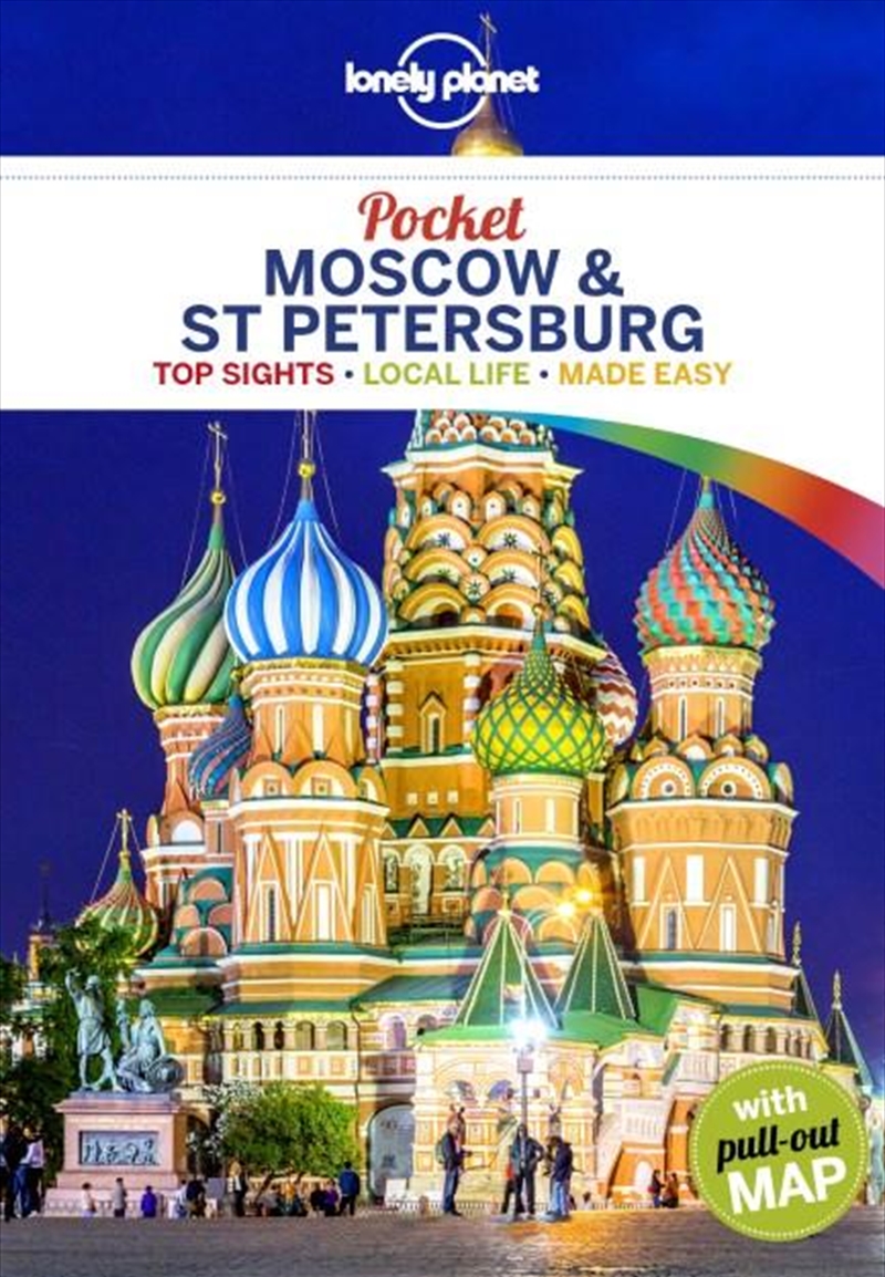 Lonely Planet Pocket Moscow & St Petersburg/Product Detail/Travel & Holidays