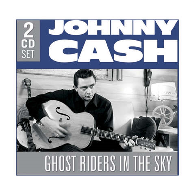 ghost riders in the sky original singer johnny cash