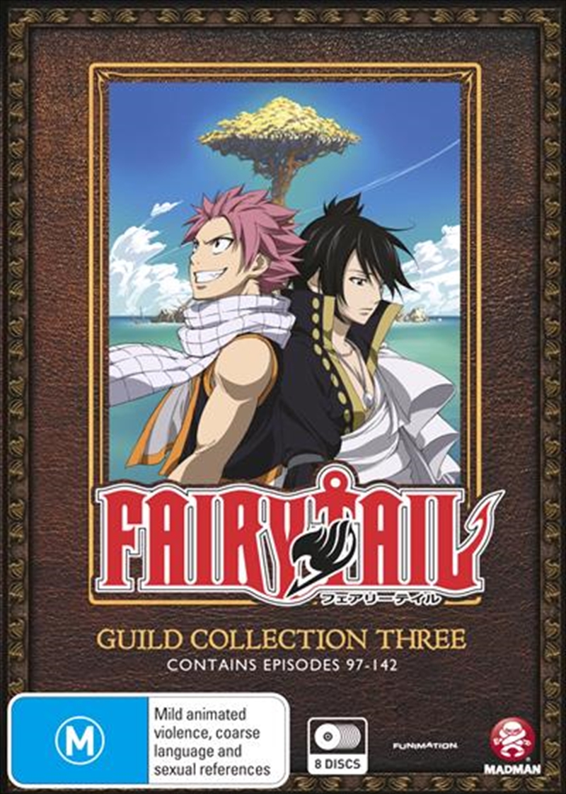 Fairy Tail Guild - Collection 3 - Episode 97-142/Product Detail/Anime