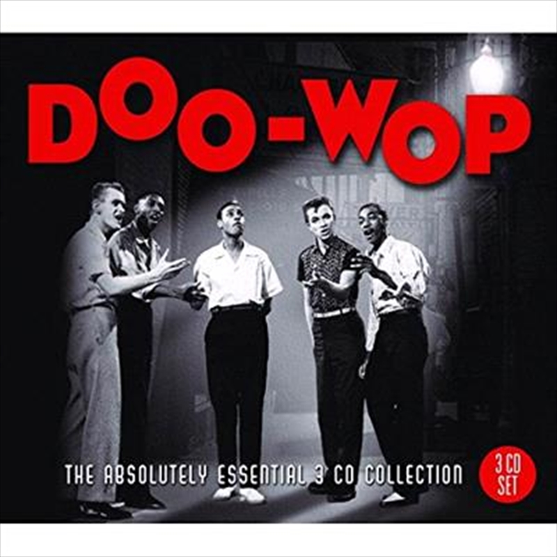 Doo-Wop- The Absolutely Essential 3cd Collection/Product Detail/Various