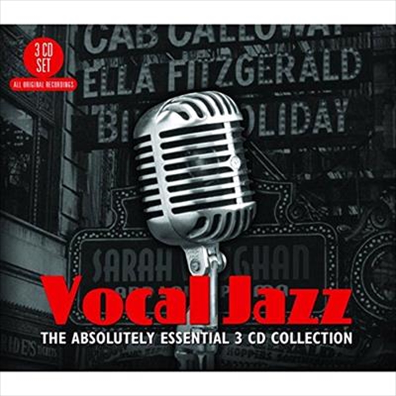 Vocal Jazz - The Absolutely Essential 3cd Collection/Product Detail/Jazz