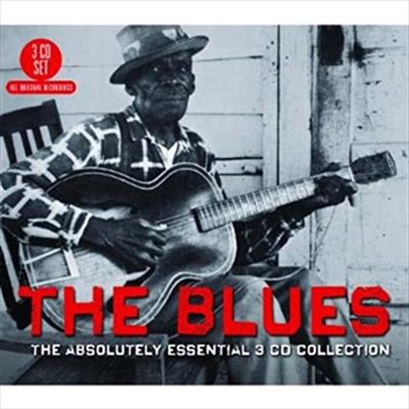 Blues: Absolutely Essential 3cd Collection | CD