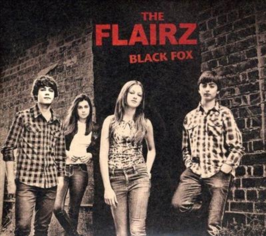 Black Fox/Product Detail/Rock/Pop