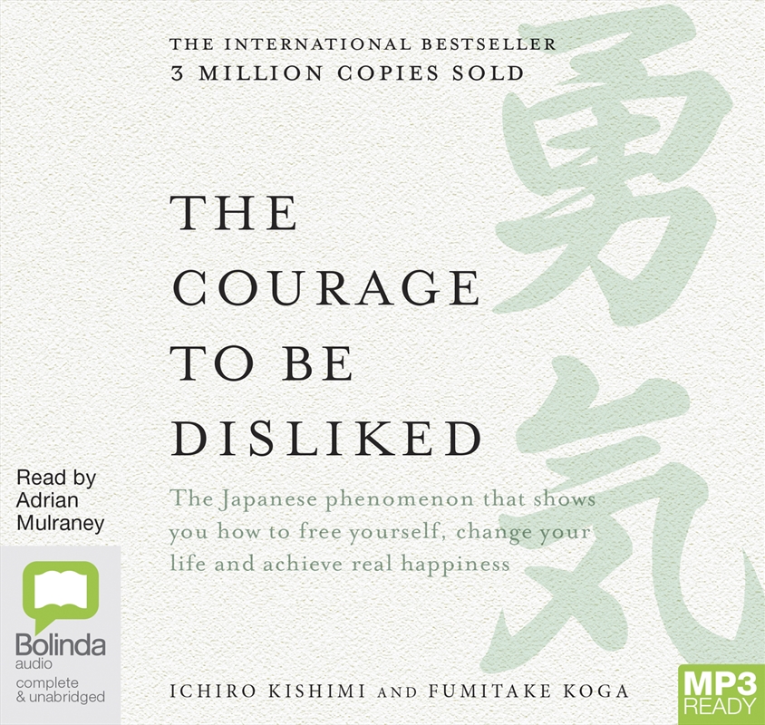 The Courage to be Disliked/Product Detail/Self Help & Personal Development