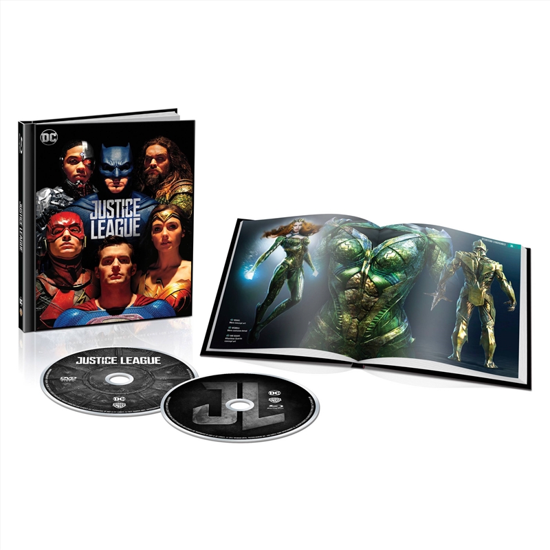 Justice League - Digibook/Product Detail/Action