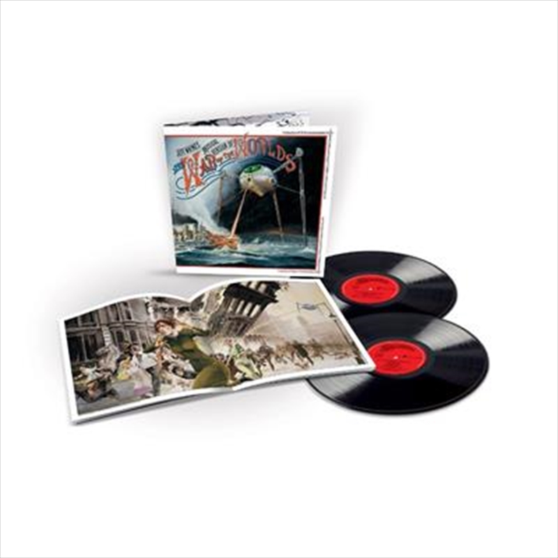 War Of The Worlds - Limited 40th anniversary Vinyl Edition/Product Detail/Soundtrack