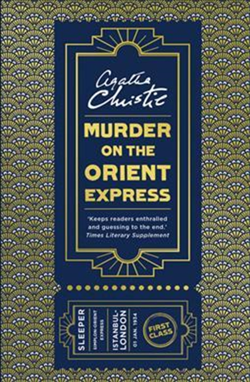 Murder On The Orient Express/Product Detail/Crime & Mystery Fiction