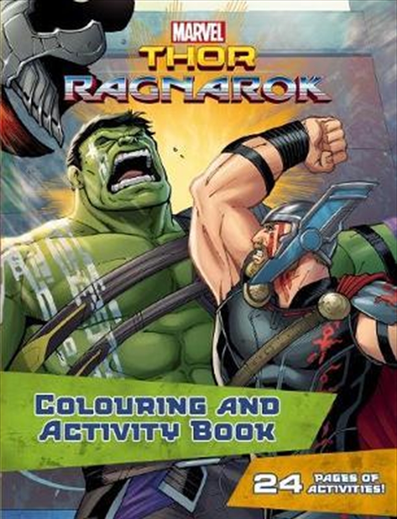 Marvel: Thor: Ragnarok Colouring & Activity Book/Product Detail/Kids Colouring