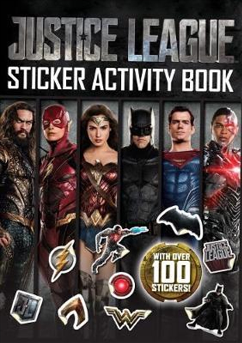 DC Comics: Justice League Sticker Activity Book/Product Detail/Stickers