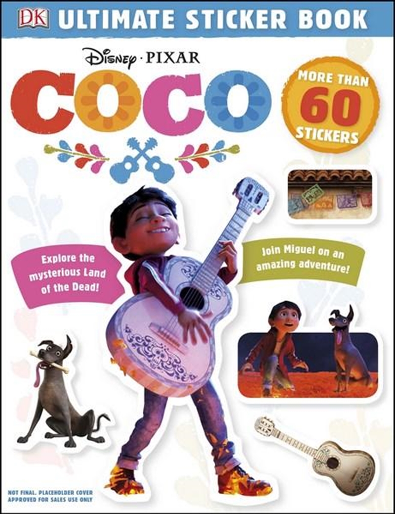Disney Pixar Coco: Ultimate Sticker Book/Product Detail/Stickers
