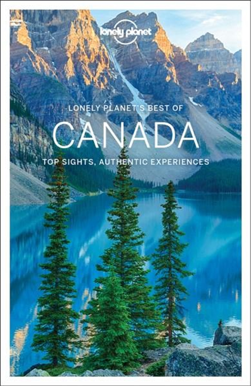 Lonely Planet Discover Canada/Product Detail/Travel & Holidays