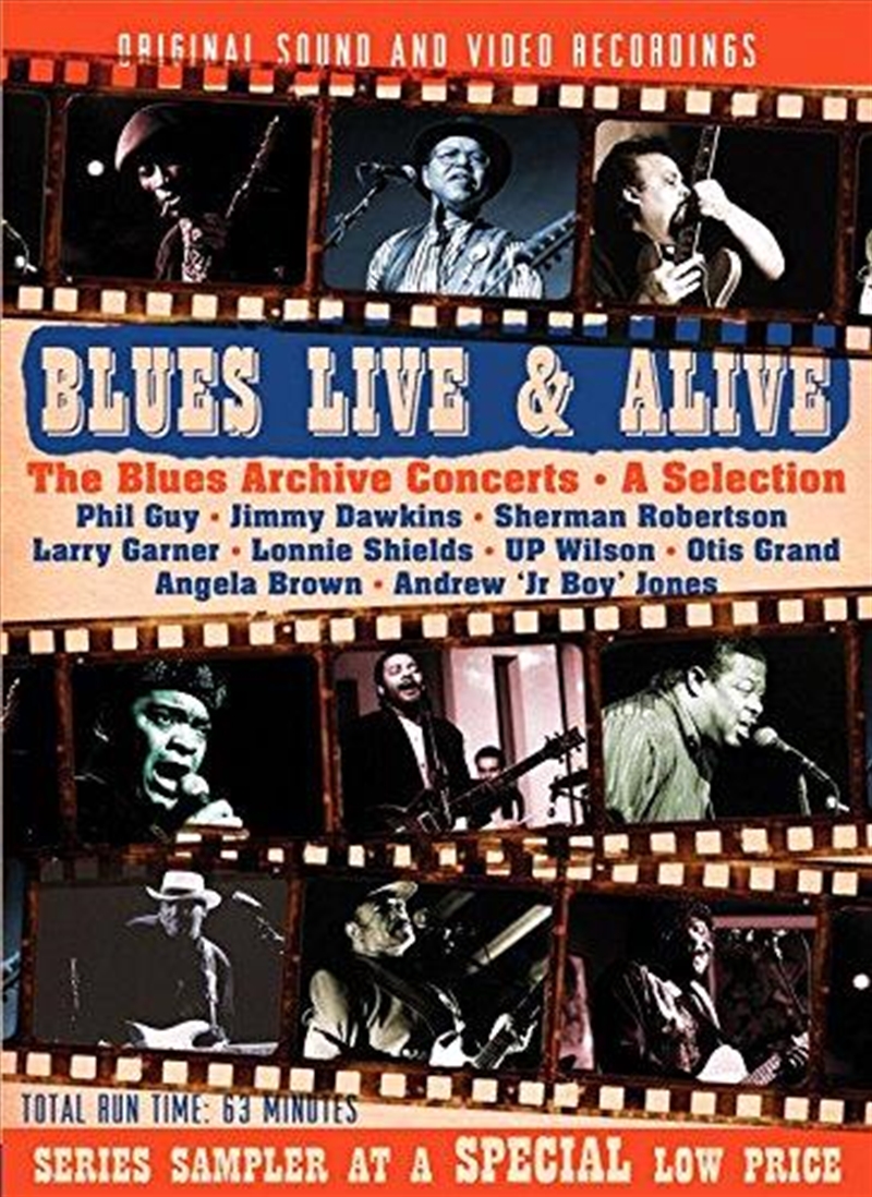 Blues Live And Alive: Archive/Product Detail/Visual