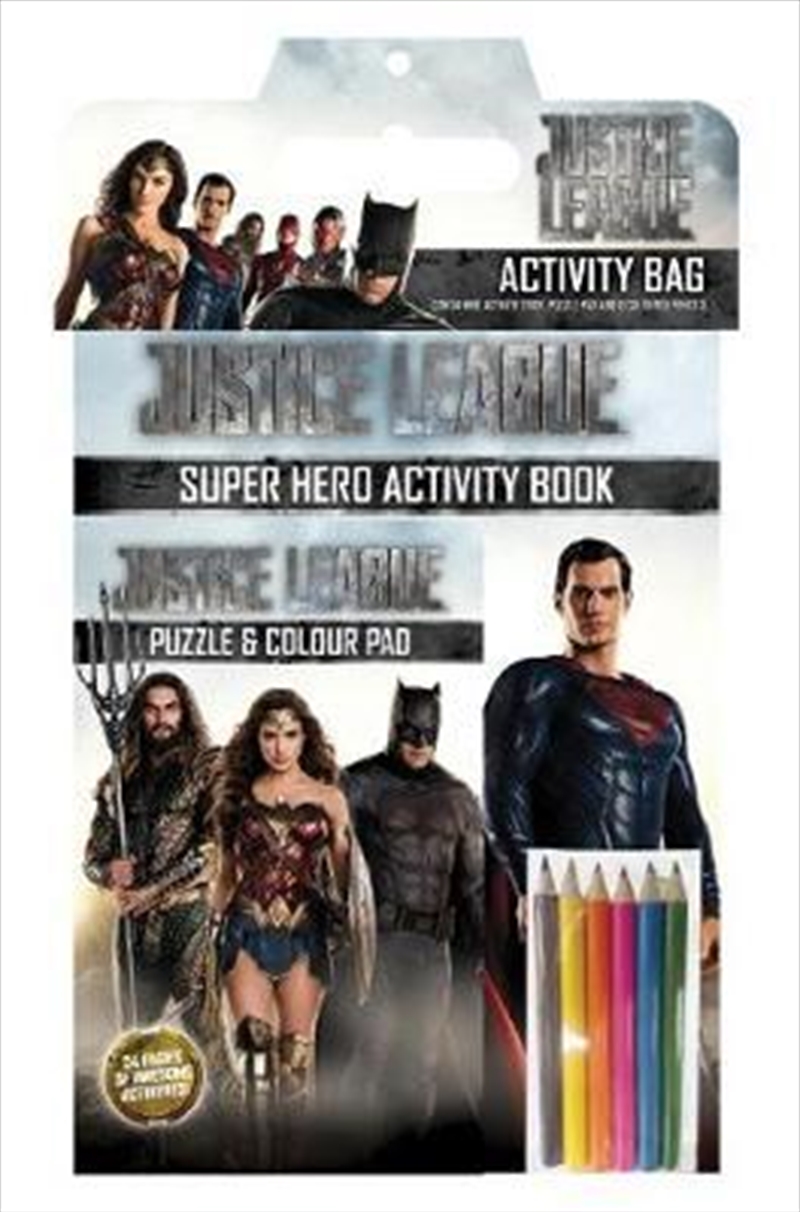 DC Comics: Justice League Activity Bag/Product Detail/Arts & Crafts Supplies