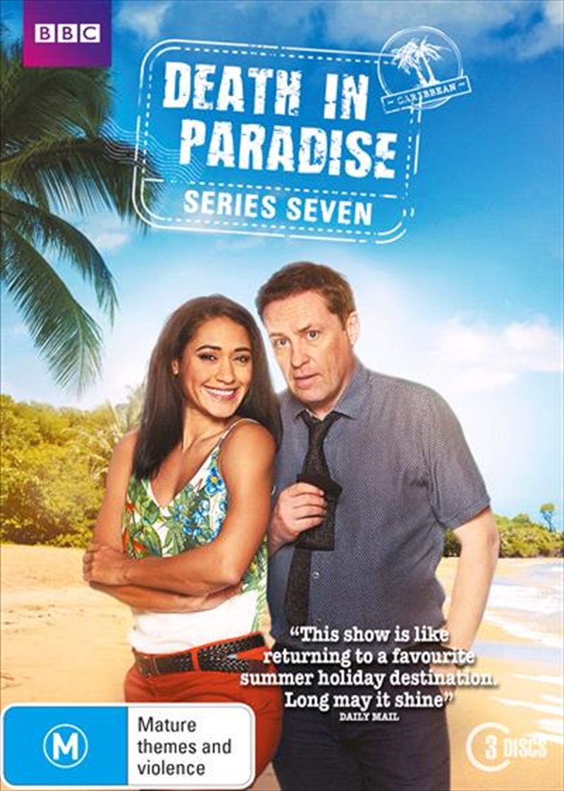 Death In Paradise - Series 7/Product Detail/Drama