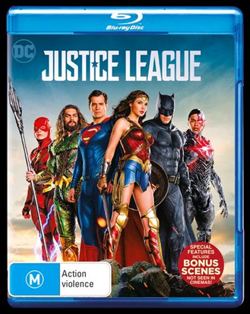 Justice League | Blu-ray