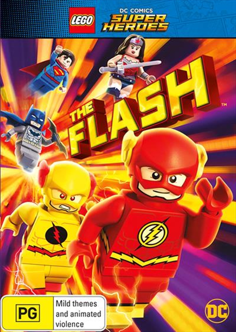 LEGO DC Super Heroes - The Flash/Product Detail/Animated