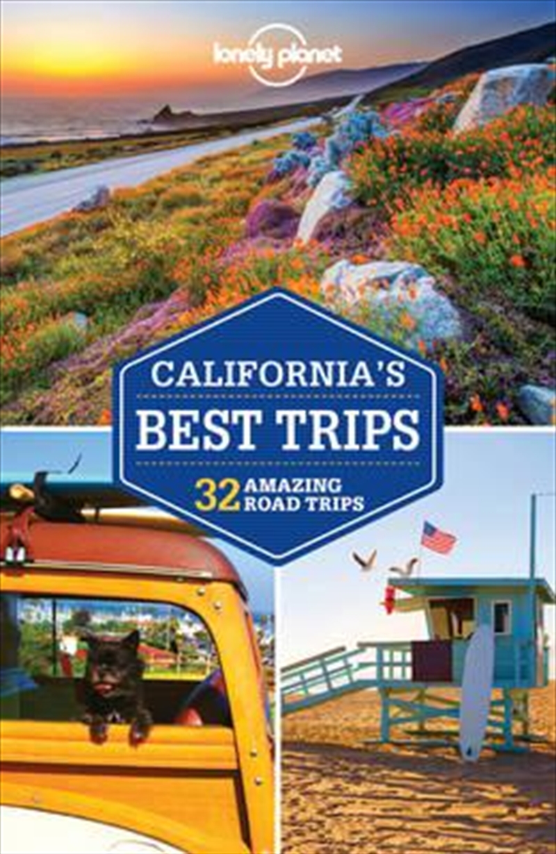 Lonely Planet California's Best Trips/Product Detail/Travel & Holidays