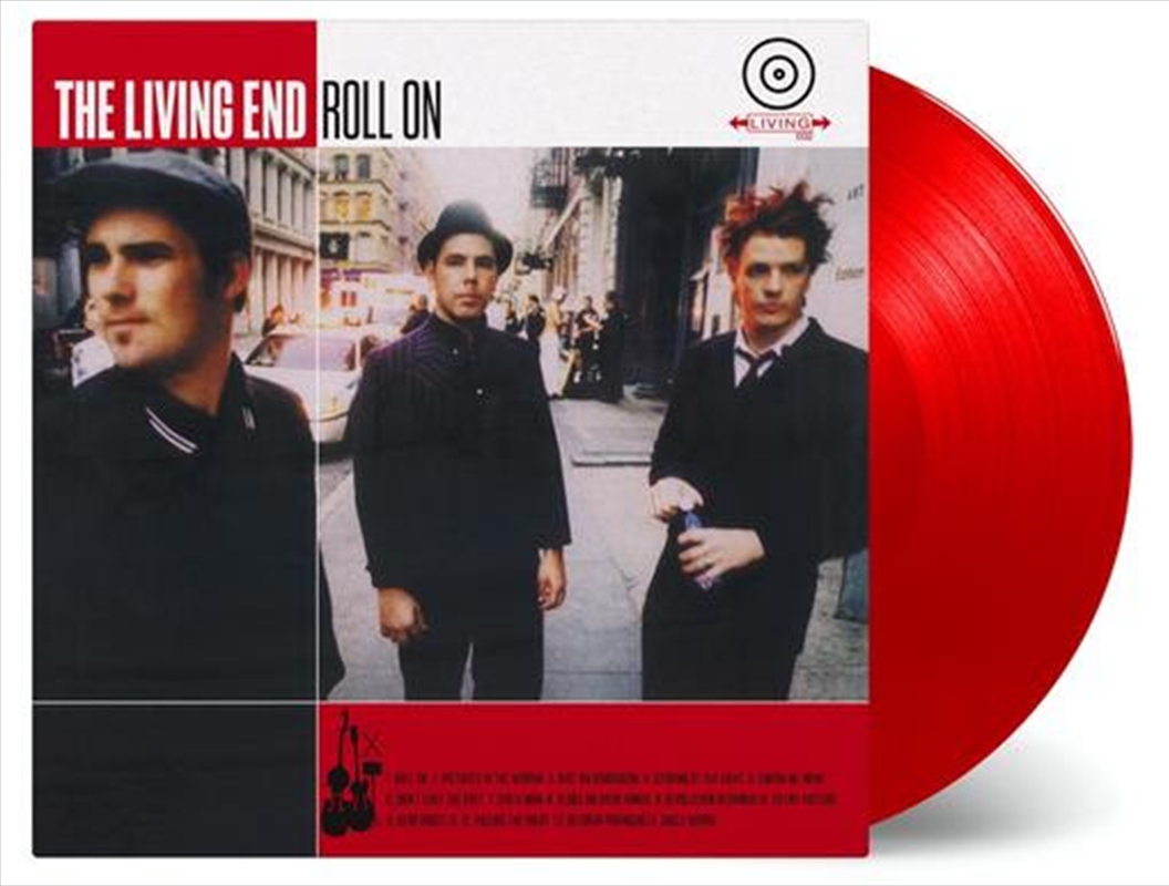 Roll On - Limited  Edition Red Colour Vinyl/Product Detail/Punk
