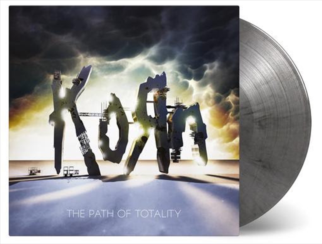 Path Of Totality - Limited Silver & Black Vinyl/Product Detail/Rock