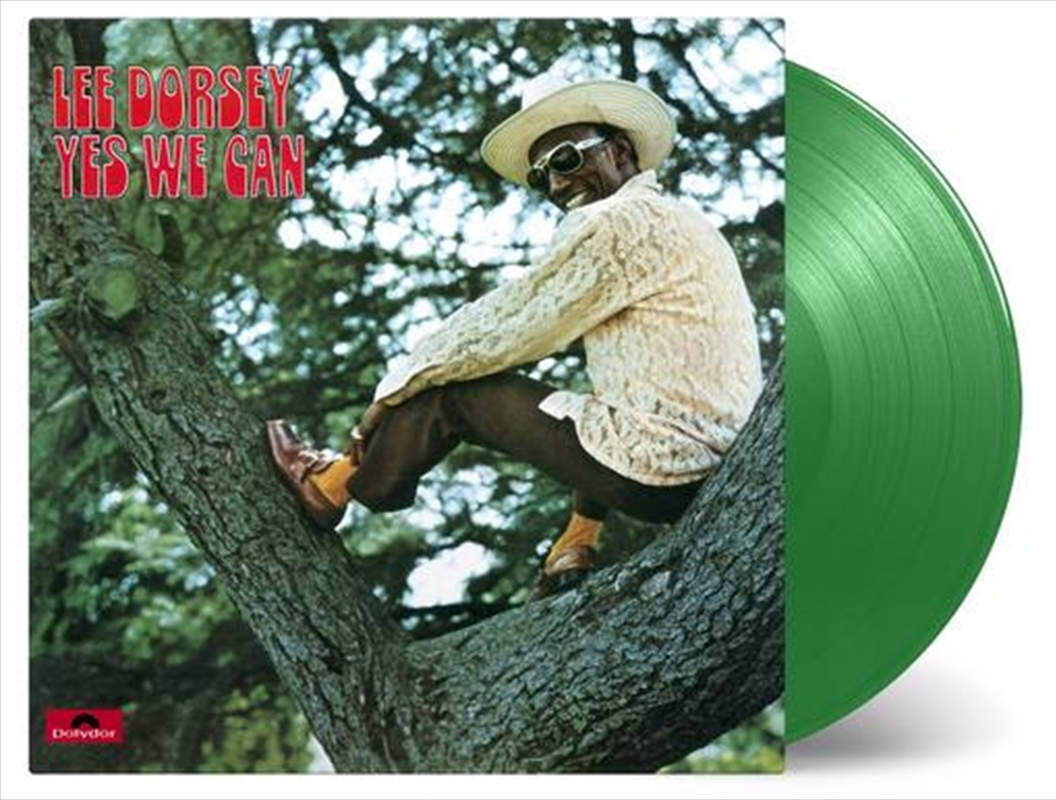 Yes We Can - Limited Edition Green Vinyl/Product Detail/Soul