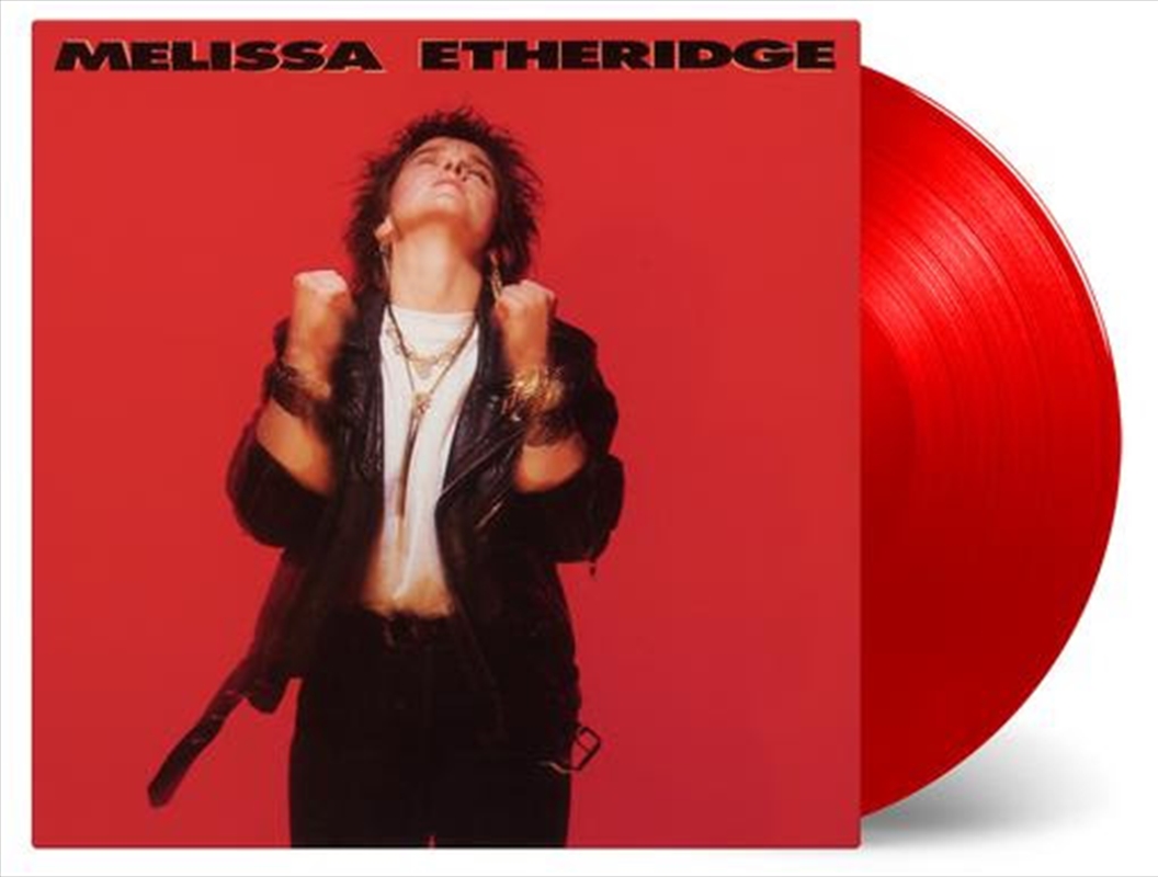 Melissa Etheridge - 30th Anniversary - Limited Edition -  Red Colour Vinyl/Product Detail/Pop