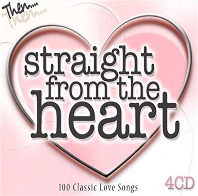 Straight From The Heart: 100 Classic Love Songs/Product Detail/Easy Listening