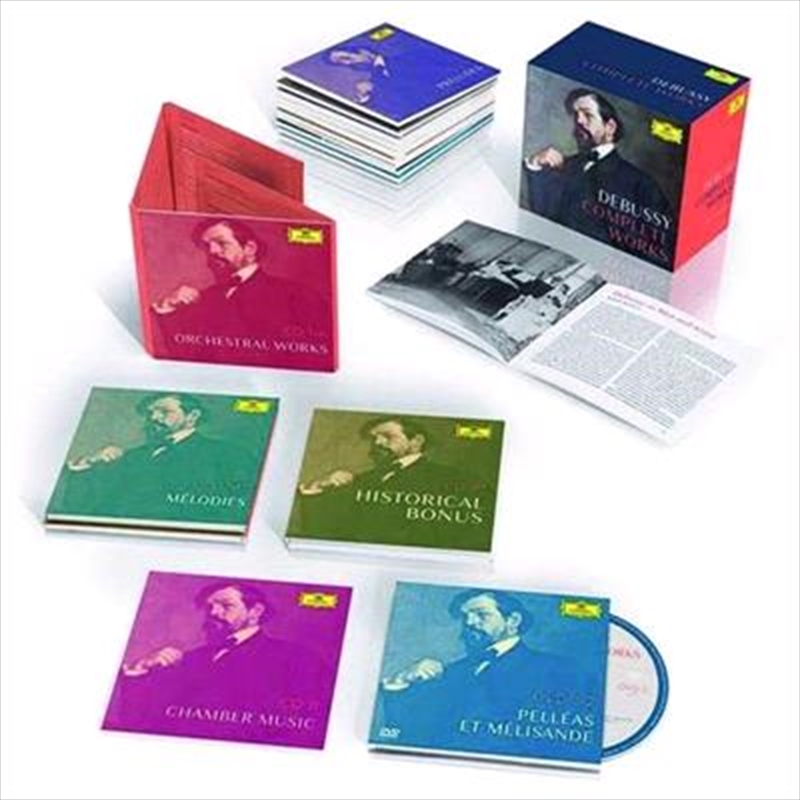Various　24　Debussy　CD　Sanity　Buy　Works　Complete　CD
