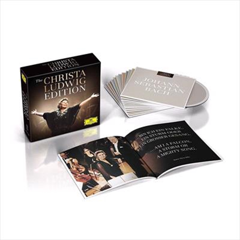 Christa Ludwig - Limited Edition - 12 CD Boxset/Product Detail/Classical