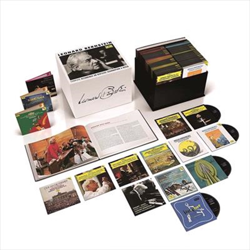 Complete Recordings on Deutsche Grammophon & Decca - Limited Edition - Super Deluxe Box Set/Product Detail/Classical