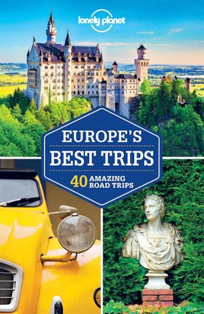 Lonely Planet Europe's Best Trips/Product Detail/Travel & Holidays