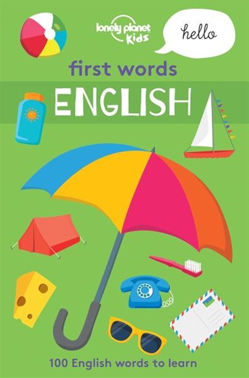 First Words - English/Product Detail/Language & Linguistics
