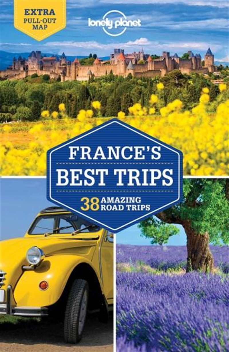 Lonely Planet France's Best Trips/Product Detail/Travel & Holidays