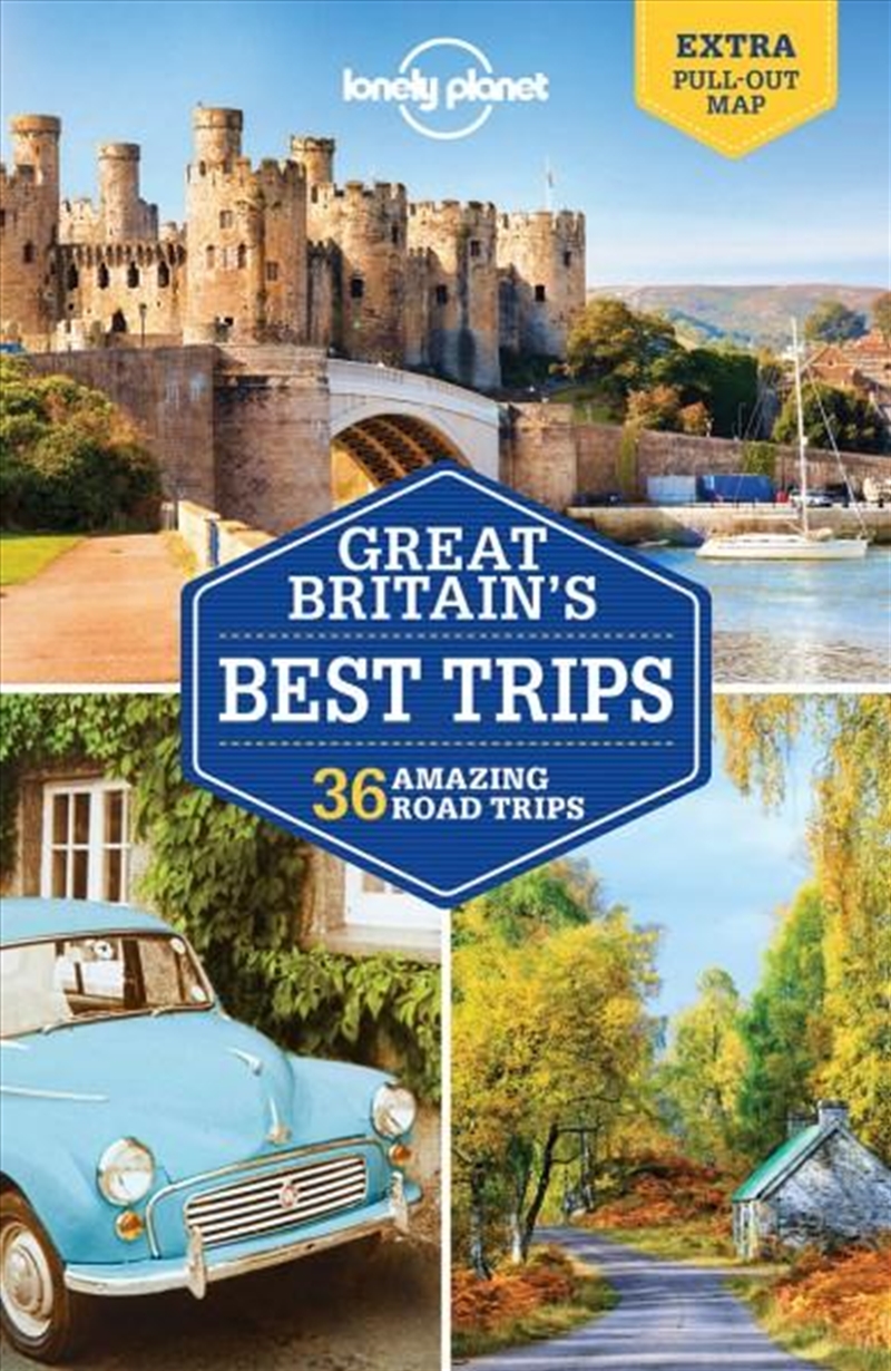 Lonely Planet Great Britain's Best Trips/Product Detail/Travel & Holidays
