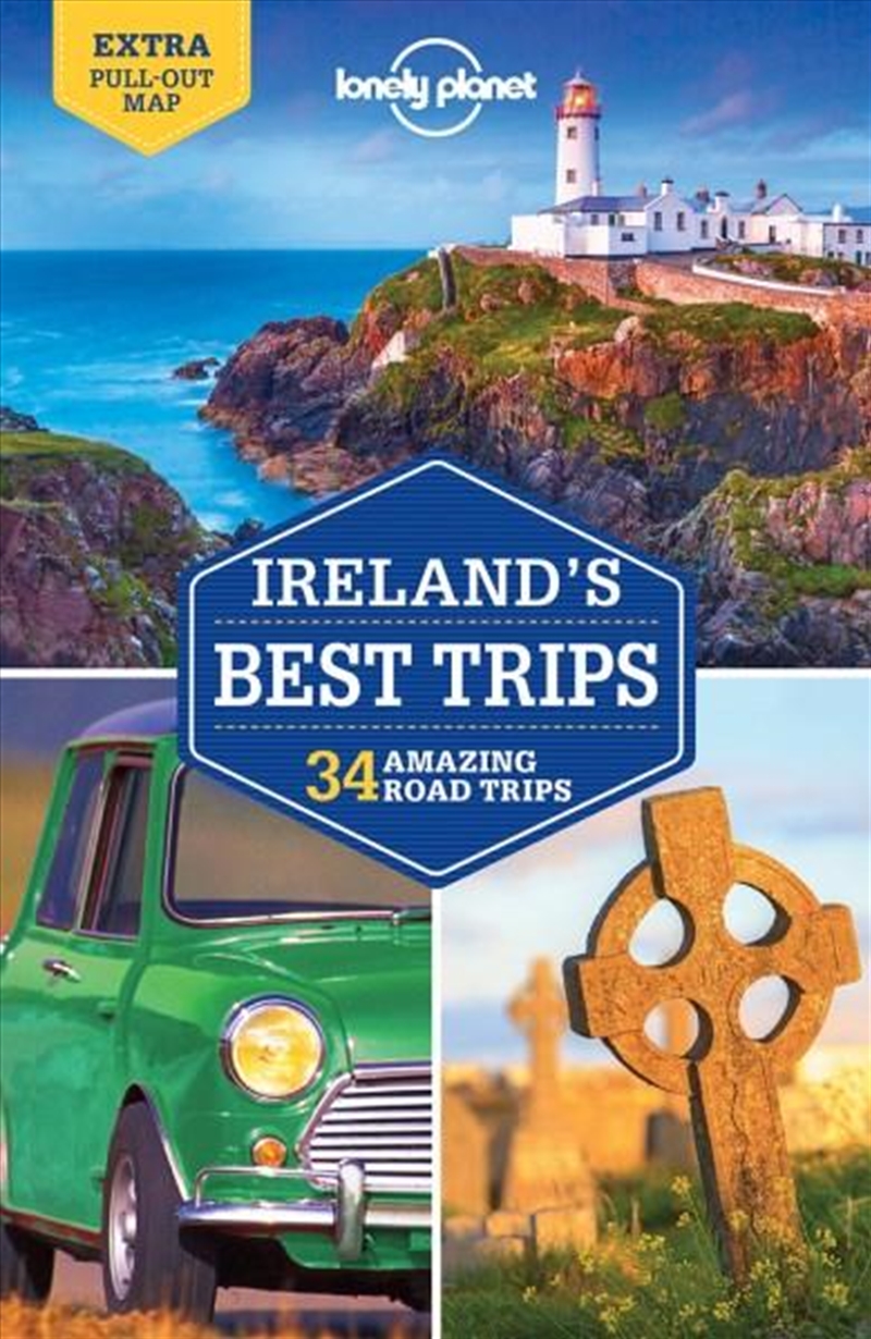 Lonely Planet Ireland's Best Trips/Product Detail/Travel & Holidays