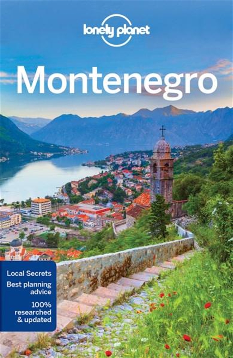 Lonely Planet Montenegro/Product Detail/Travel & Holidays
