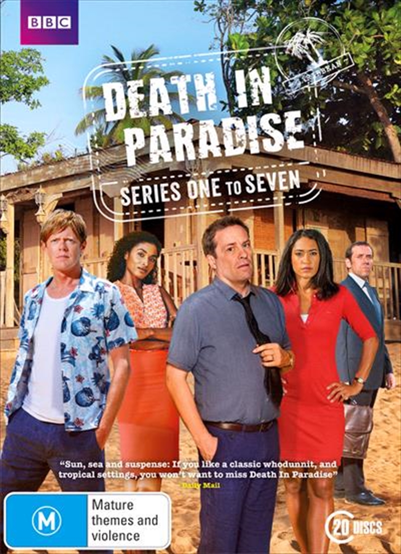 Death In Paradise - Series 1-7  Boxset/Product Detail/Drama