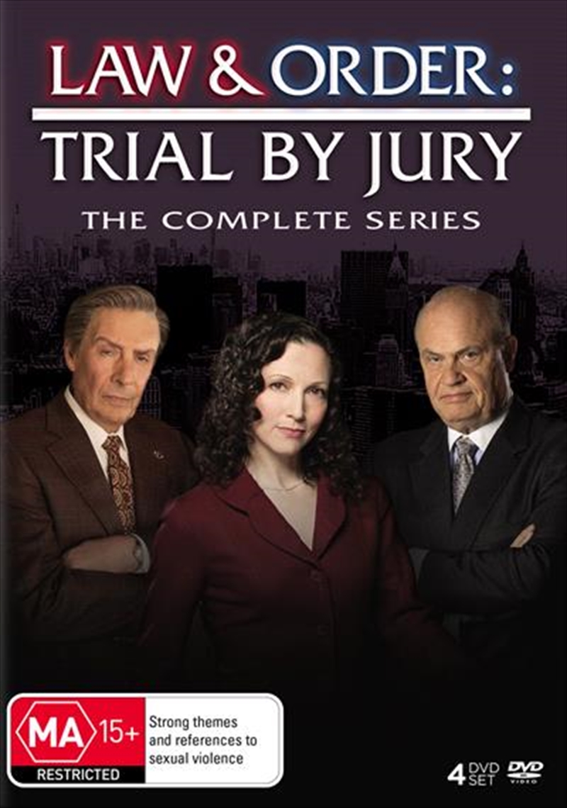 Law and Order - Trial By Jury | DVD
