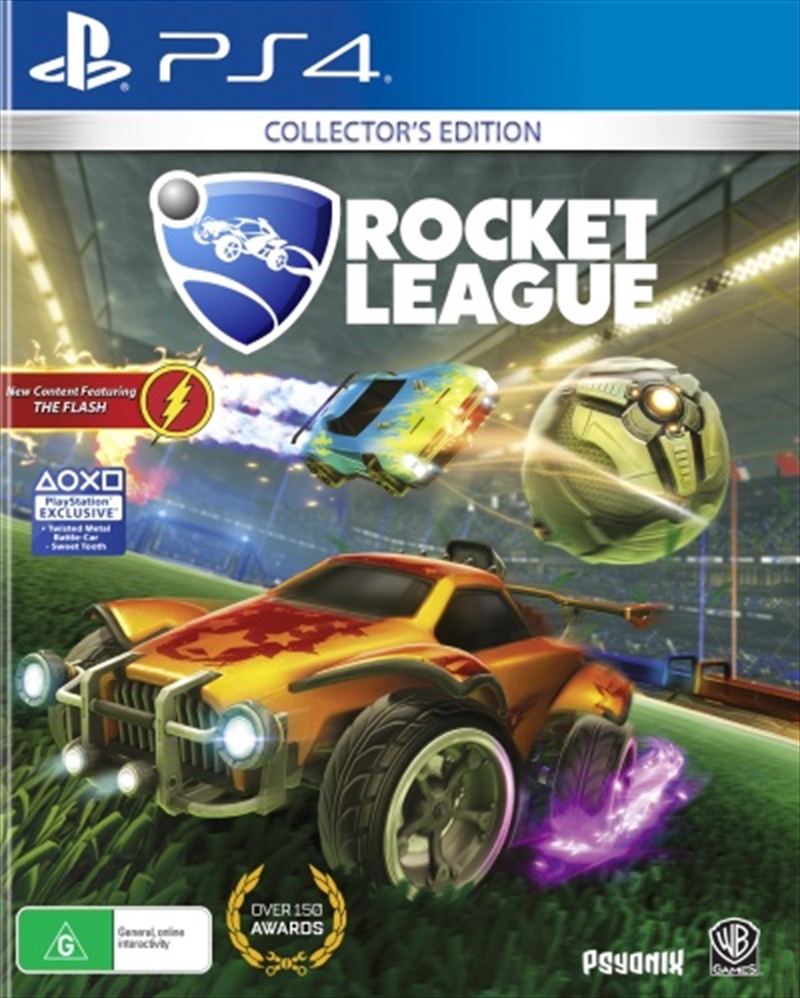 Rocket League Collectors Edition/Product Detail/Sports