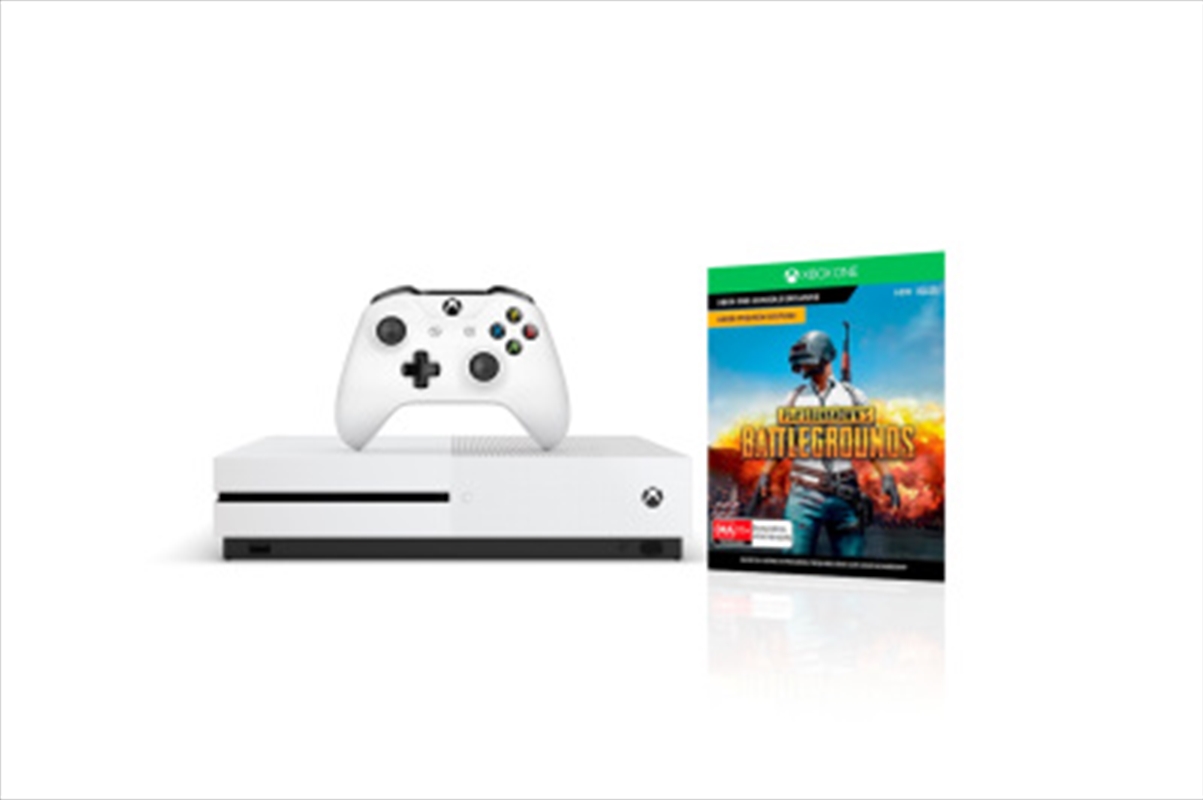 Xbox One Console S 1TB with PlayerUnknowns Battlegrounds/Product Detail/Consoles & Accessories